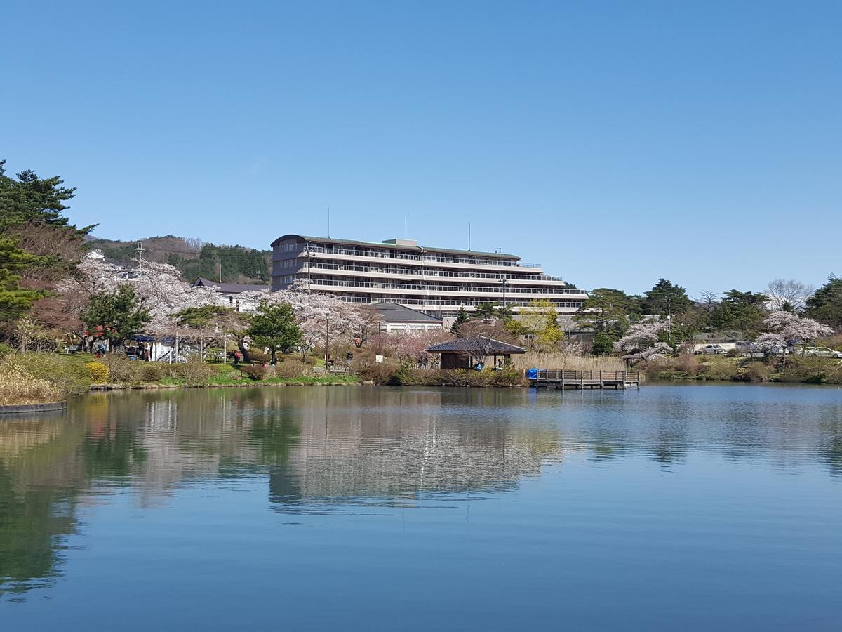Kunugidaira Hotel Fukushima  Exterior photo
